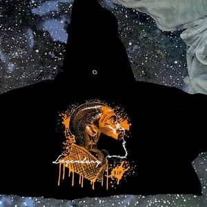 Nipsey hussle cropped hoodie